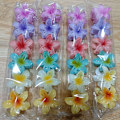 Miniatyrbilde 8 av 8: 12 stk Mini 4cm Blomster Hårklipp, Fargerike Hårtilbehør for Kvinner og Jenter