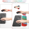 Miniatyrbillede 5 af 7: Håndledsstøtte til Computer Tastatur, Ergonomisk Mus Håndledsstøtte
