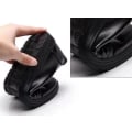 Miniatyrbilde 6 av 8: Hverdagslige Herresko i Lær - Slip-on Black 42