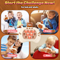 Miniatyrbild 2 av 5: Push Play-leksaker, Push Play- stress relief Brown