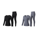 Miniatyrbild 3 av 4: Thermal Dam Ultra-mjuk set topp och botten black S