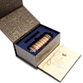 Pikkukuva 1 / 7: Da Vinci -koodin Mini Cryptex Lukkopalapelilaatikot Piilotetuilla Lokeroilla Color 2