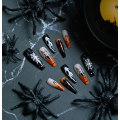 Miniatyrbilde 3 av 5: 24 stk Halloween edderkoppnett rustningsplater 24PCS