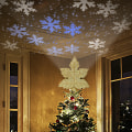Miniatyrbillede 2 af 7: Juletræstop med Indbygget LED-lys Gold British Standard