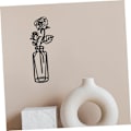 Miniatyrbild 3 av 9: Metall Blomvas Väggdekor C
