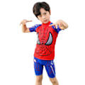 Miniatyrbild 1 av 9: Spider-Man Baddräkt Pojkar Barn Tvådelad Topp Shorts Set Blue 3XL