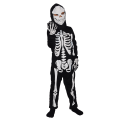 Pikkukuva 4 / 8: Paha ja hullu luurankohaalarin Halloween-asu L