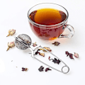 Miniatyrbillede 2 af 7: Snap Ball Te-si, 3 Pak Rustfrit Stål Te-infuser Filter