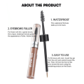 Miniatyrbilde 2 av 6: Vanntett Øyenbrynsgel Farge Brows Forming Gel Style2