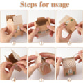 Miniatyrbilde 3 av 6: 40 stykker Mini Julegaveesker Gaveposer 40PCS