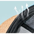 Miniatyrbild 3 av 5: Snapback hattar för män Flat Bill Hat cap color2