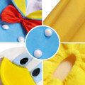 Pikkukuva 4 / 8: Aku Ankka lasten cosplay-asu ilmaisella hatulla L
