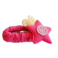 Miniatyrbild 1 av 3: 2 st fluffiga söta clips för lugg, BB-clips hårtillbehör STYLE 3