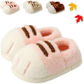 Miniatyrbild 1 av 10: Damkatt Tofflor, 3D Katt Tass Cartoon Tofflor Pink 40-41