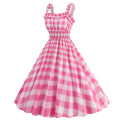 Pikkukuva 2 / 10: Naisten Vintage-mekot 1950-luvun Retro Swing-mekko Elokuvahahmo Cosplay-asu Style 1 L
