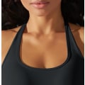 Miniatyrbild 7 av 10: Solid Färgad Stretch Yoga Kläder Black S