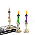 Miniatyrbillede 1 af 6: 3 stk. Halloween Simulerede Flammelys 3PCS