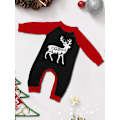 Miniatyrbillede 7 af 8: Julepyjamas med Sød Hjorteprint - Langærmet PJS Sæt Kid 6