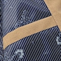Miniatyrbilde 4 av 7: Bomberjakke for menn - Varsity Flight Jacket Khaki M