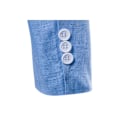 Miniatyrbilde 6 av 6: Dressjakke for menn, forretning, bryllup, selskap, kontor White L