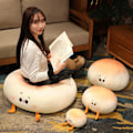 Miniatyrbild 5 av 5: Squishy Decompression Steamed Buns Plyschdocka 40cm