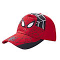 Miniatyrbilde 1 av 5: Spiderman Baseballcaps for Gutter med Justerbar Stropp Red 2