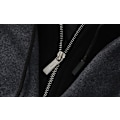 Miniatyrbild 3 av 5: Ullrock för män Lång trenchcoat överrocksjacka grey M