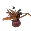 Miniatyrbilde 1 av 5: Kunstige gresskar, edderkopper og lønneblader høstdekorasjon gresskar til Halloween og høstdekorasjon Style9