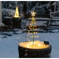 Miniatyrbild 4 av 5: Jul LED-lampor utomhus, mini julgran LED-lampor 2pcs