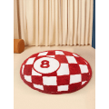 Miniatyrbillede 4 af 11: Sort 8-Ball Tæppe, Sød Unik Cool Sjov 39 tommer Rundt Gulvtæppe Red 80cm