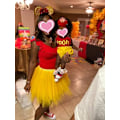 Pikkukuva 5 / 10: Naisten Tutu-hame Ballet Kupla Tanssihame Pink Yellow