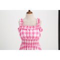 Pikkukuva 4 / 10: Naisten Vintage-mekot 1950-luvun Retro Swing-mekko Elokuvahahmo Cosplay-asu Style 1 2XL