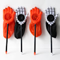Pikkukuva 4 / 11: 2 kpl Halloween-kurpitsakarkkipusseja