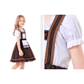 Pikkukuva 10 / 10: Tyttöjen 2-osainen Baijerilainen Oktoberfest-asu Saksalaisten Dirndl-mekkojen kanssa M