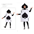 Pikkukuva 4 / 9: Ässäristikkojakosipuvun Halloween-asu, 2 osaa