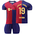 Miniatyrbillede 2 af 3: Lamine Yamal #19 Hjemmefodboldtrøje 2024/25 #19 28