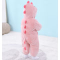 Miniatyrbillede 4 af 6: Nyfødt Baby Jumpsuit med Hætte Fleece Rompers Langærmede Onesies Udetøj Outfits Pink 73