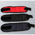 Miniatyrbild 4 av 9: 2 ST Magnetisk handledsrem för verktygsförvaring Red 5 rows of 15 magnets