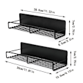 Miniatyrbild 5 av 5: 2-pack magnetiskt kryddställ 2 pcs