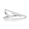 Miniatyrbilde 3 av 4: Slipover for menn for vanlige slips silver