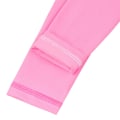 Miniatyrbild 5 av 10: Flickor 2-delat Baddräktset Långärmad Utslagsbeskydd Baddräkt Pink 140