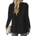 Miniatyrbilde 2 av 3: Blazer for Kvinner - Business Casual, Lang Erme, Knappestolpe KHAKI S