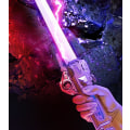 Pikkukuva 3 / 7: 70 cm Teleskooppinen Laser-miekka, joka pyörii Rose Gold