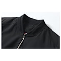 Miniatyrbillede 8 af 10: Mænds Bomberjakker Varsity Flight Jacket Wine Red XL