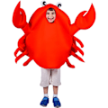 Pikkukuva 4 / 7: Lasten Unisex King Crab -asu Red