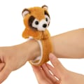 Miniatyrbillede 5 af 8: Valentinsdag Gave, 2 stk. Fyldte Dyr Slap Armbånd 2PCS#2