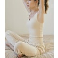 Miniatyrbilde 3 av 7: Avtakbar BH Sports Tank Top Apricot L