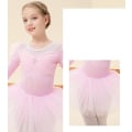 Miniatyrbillede 4 af 5: Børneballetdragt med Langærmet Tutu Pink 130