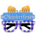 Pikkukuva 1 / 5: 5 kpl Münchenin Oktoberfest-pelottavat lasit valokuvarekvisiitaksi Style 12