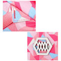Miniatyrbild 5 av 6: Multifunktionell axelväska för flickor Rose L